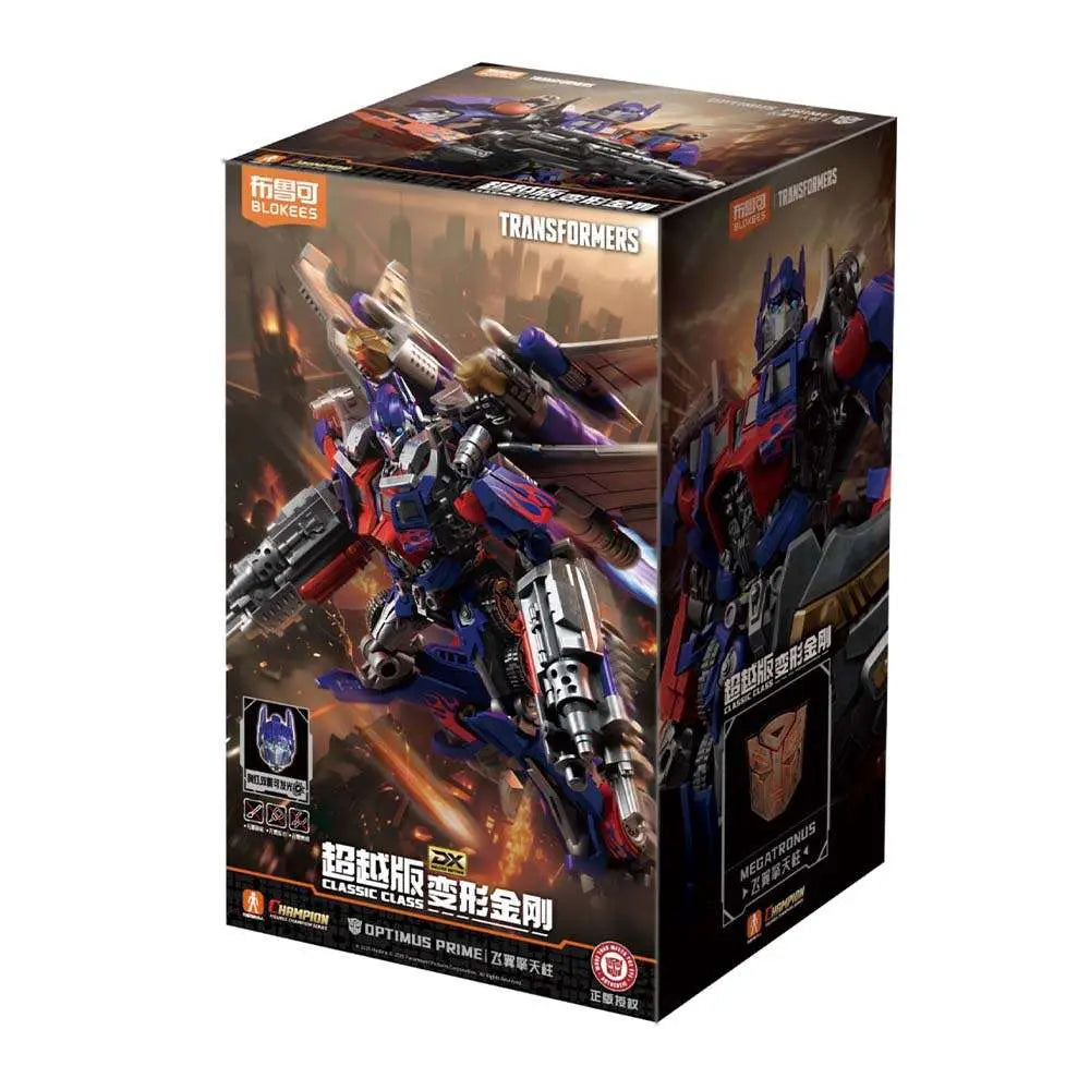 BLOKEES OPTIMUS & PRIME - TRANSFORMERS JET WING MOVIE 8 CLASSIC CLASS 21 MODEL KIT 11.5 cm