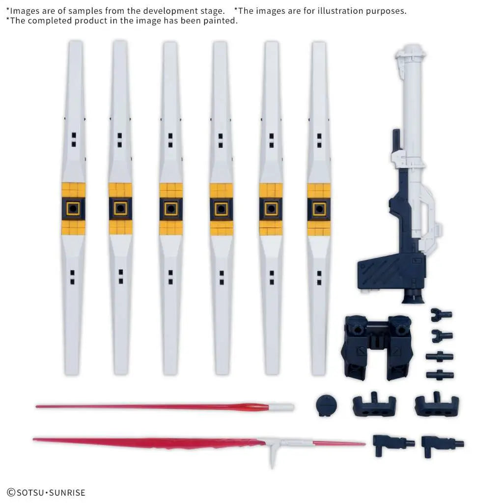 BANDAI OPTION PARTS SET 19 FIN FUNNEL MODEL KIT nd