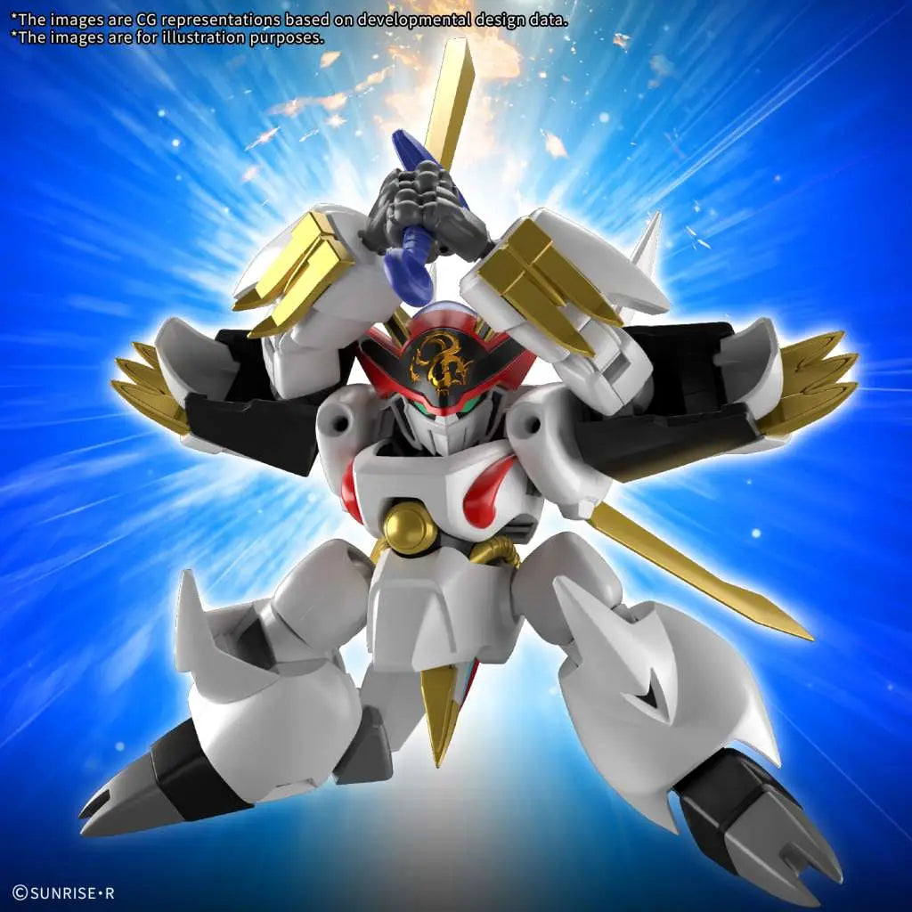 BANDAI HG RYUOUMARU MODEL KIT 12 cm
