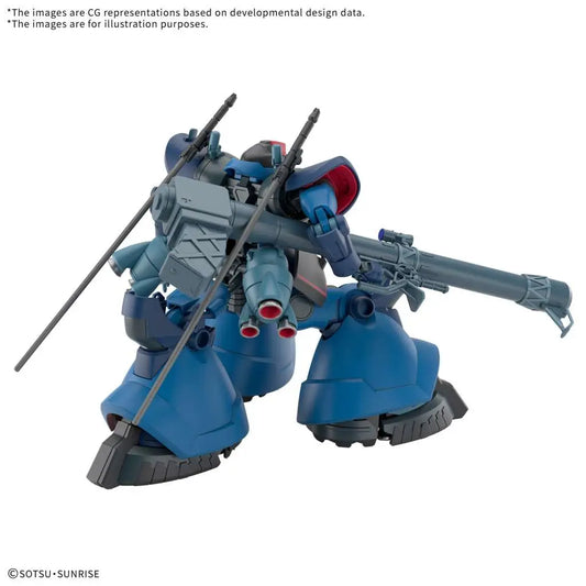 BANDAI HG RICK DOM CHALLIA 1/144 MODEL KIT 13 cm