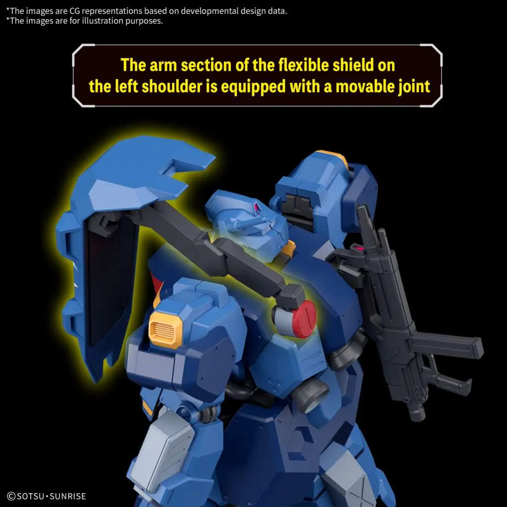 BANDAI HG GUSTAV KARL TYPE 00 1/144 MODEL KIT 13 cm