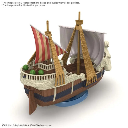 ONE PIECE GRAND SHIP COLLECTION GOING MERRY NETFLIX VER