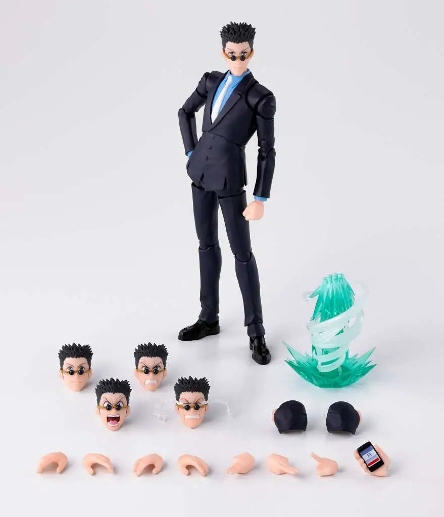 BANDAI SHF HUNTER X HUNTER LEORIO ACTION FIGURE 17cm