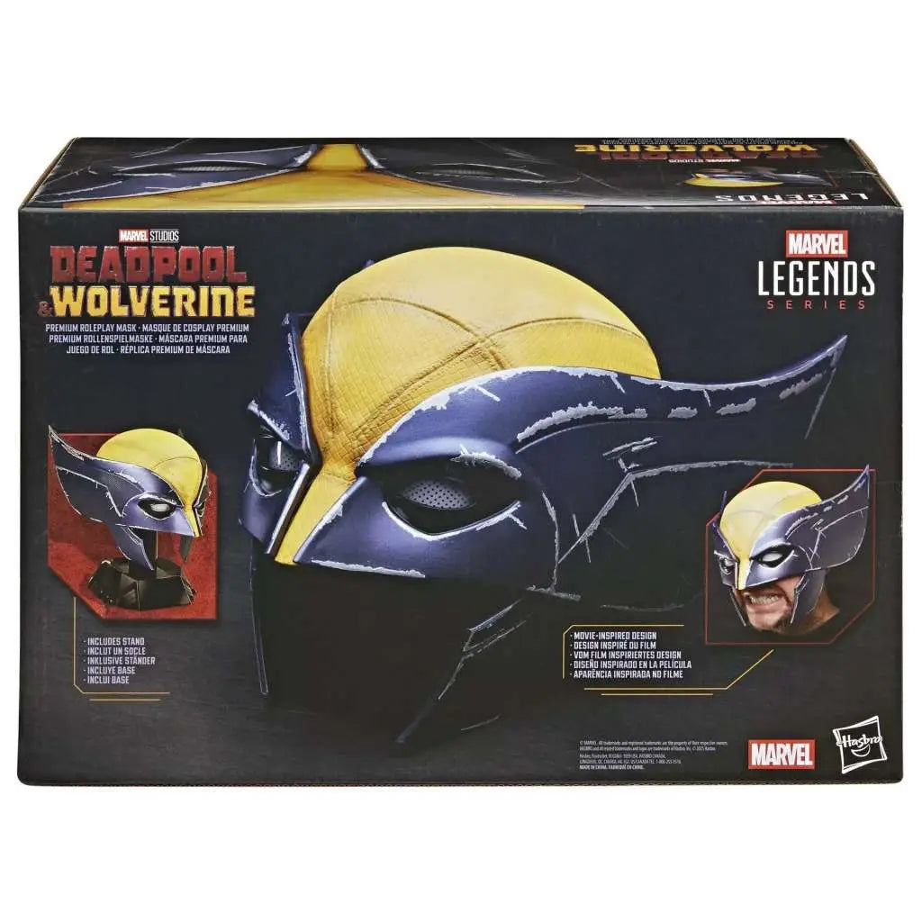 HASBRO WOLVERINE - MARVEL LEGENDS MASK REPLICA
