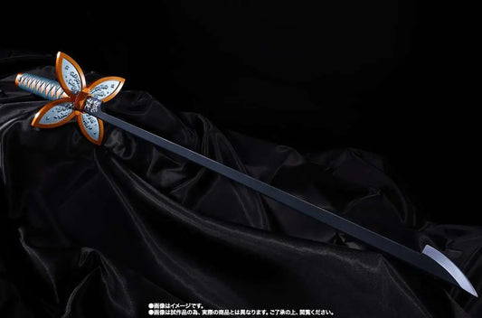 BANDAI SHINOBU & KOCHO - DEMON SLAYER NICHIRIN SWORD PROPLICA REPLICA 88 cm