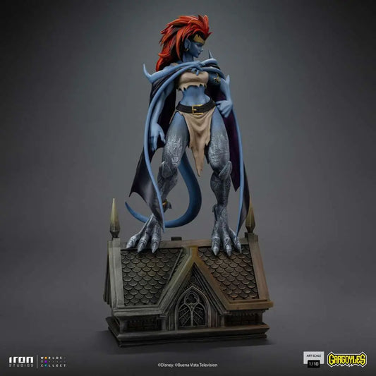 IRON STUDIOS RG GAOYLES DEMONA 1/10 STATUA 29cm