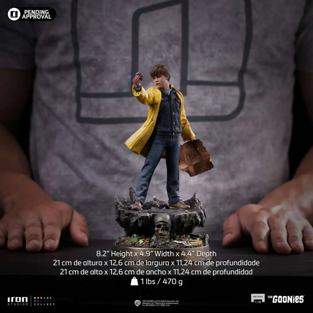 IRON STUDIOS GOONIES MIKEY WALSH 1/10 STATUA 21cm