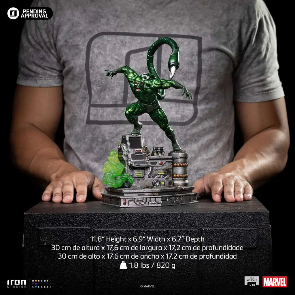 IRON STUDIOS SPIDER-MAN VILLAINS SCORPION 1/10 STATUA 30cm