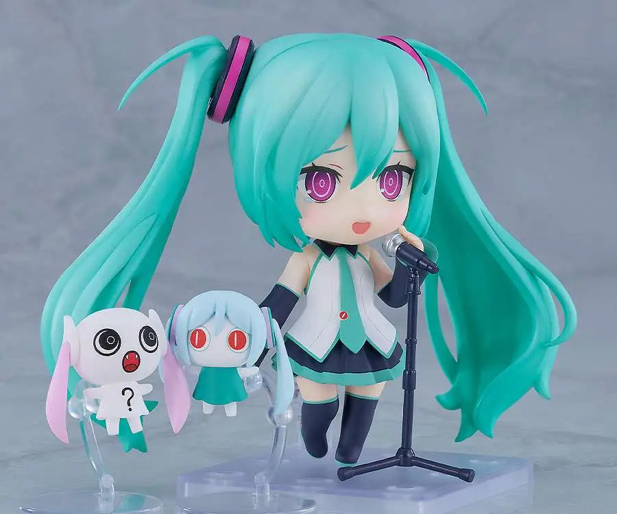 GOOD SMILE COMPANY NENDOROID HATSUNE MIKU BECAUSE YOU RE HERE MINI FIGURA 10 cm