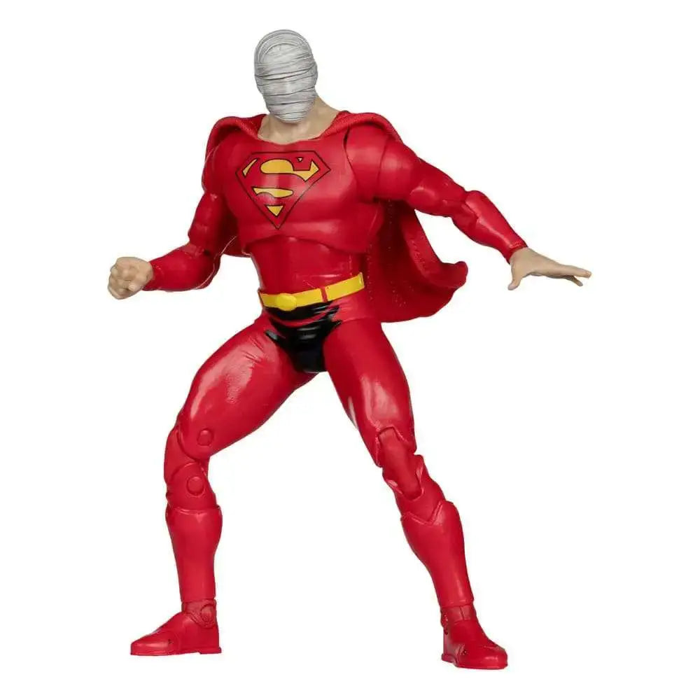 MCFARLANE TOYS 25 SUPERMAN - DC MULTIVERSE WAVE 11 STRANGE LIVES VARIANT AF ACTION FIGURE 17 cm