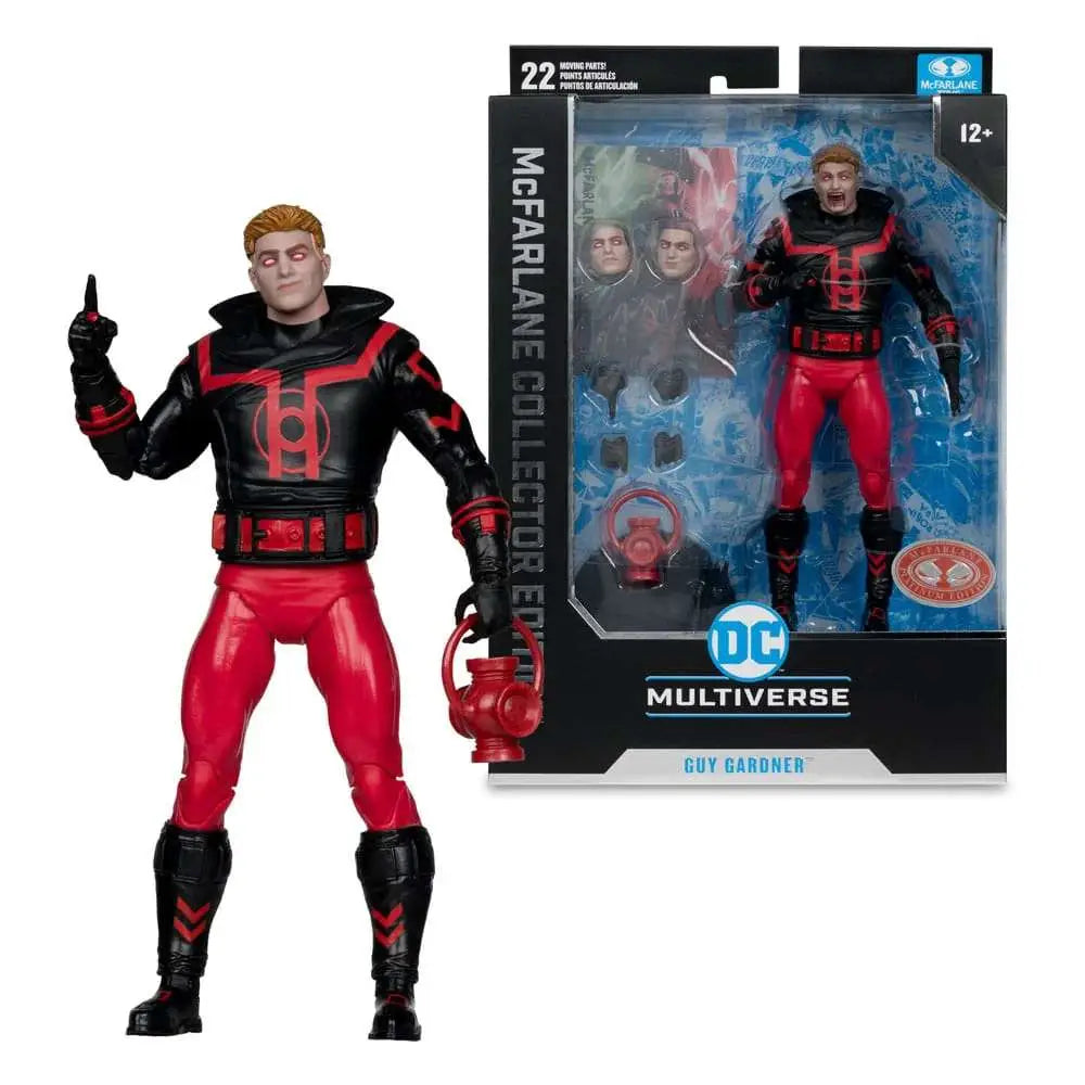 MCFARLANE TOYS 25 GREEN LANTERN - DC MULTIVERSE WAVE 11 GUY GARDNER WARRIOR AF ACTION FIGURE 17 cm