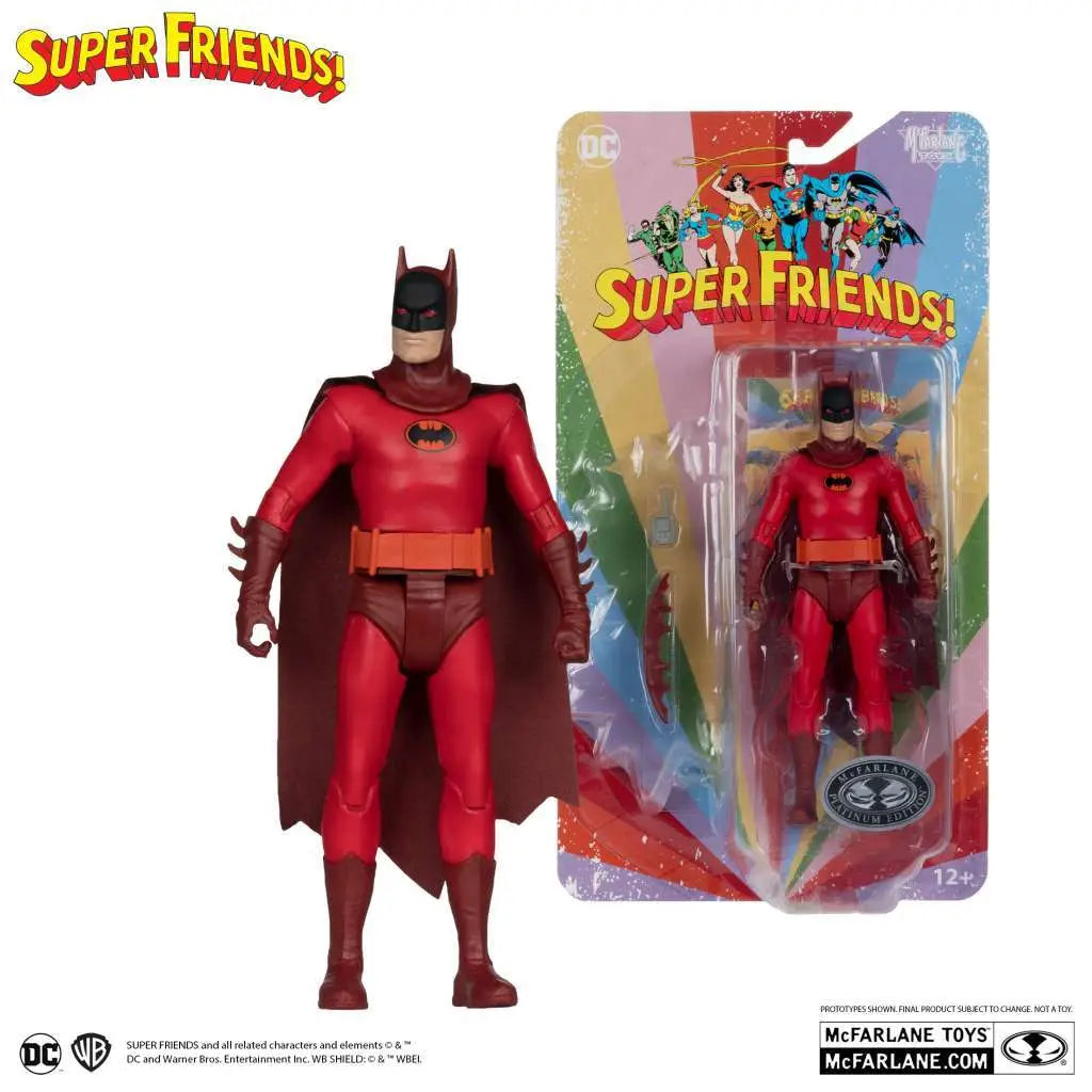 DC RETRO SUPER FRIENDS SERIE 1 BATMAN UNIVERSE OF EVIL AF