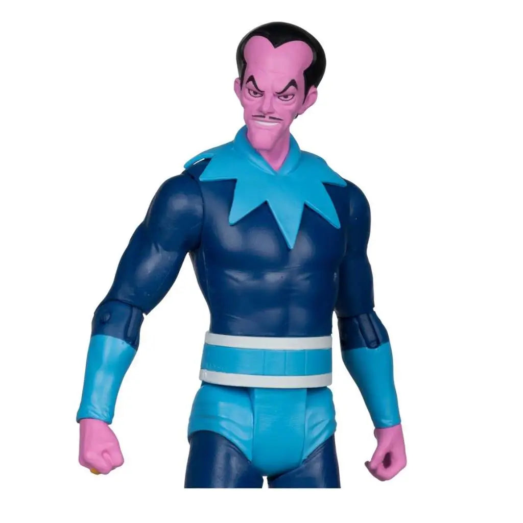 MCFARLANE TOYS 25 - DC RETRO SUPER FRIENDS SERIE 1 SINESTRO AF ACTION FIGURE 15 cm