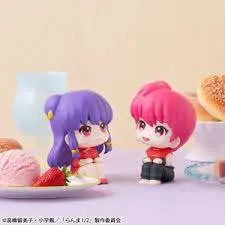 LOOKUP RANMA 1/2 TV ANIME RANMA & SHAMPOO SET WITH GIFT