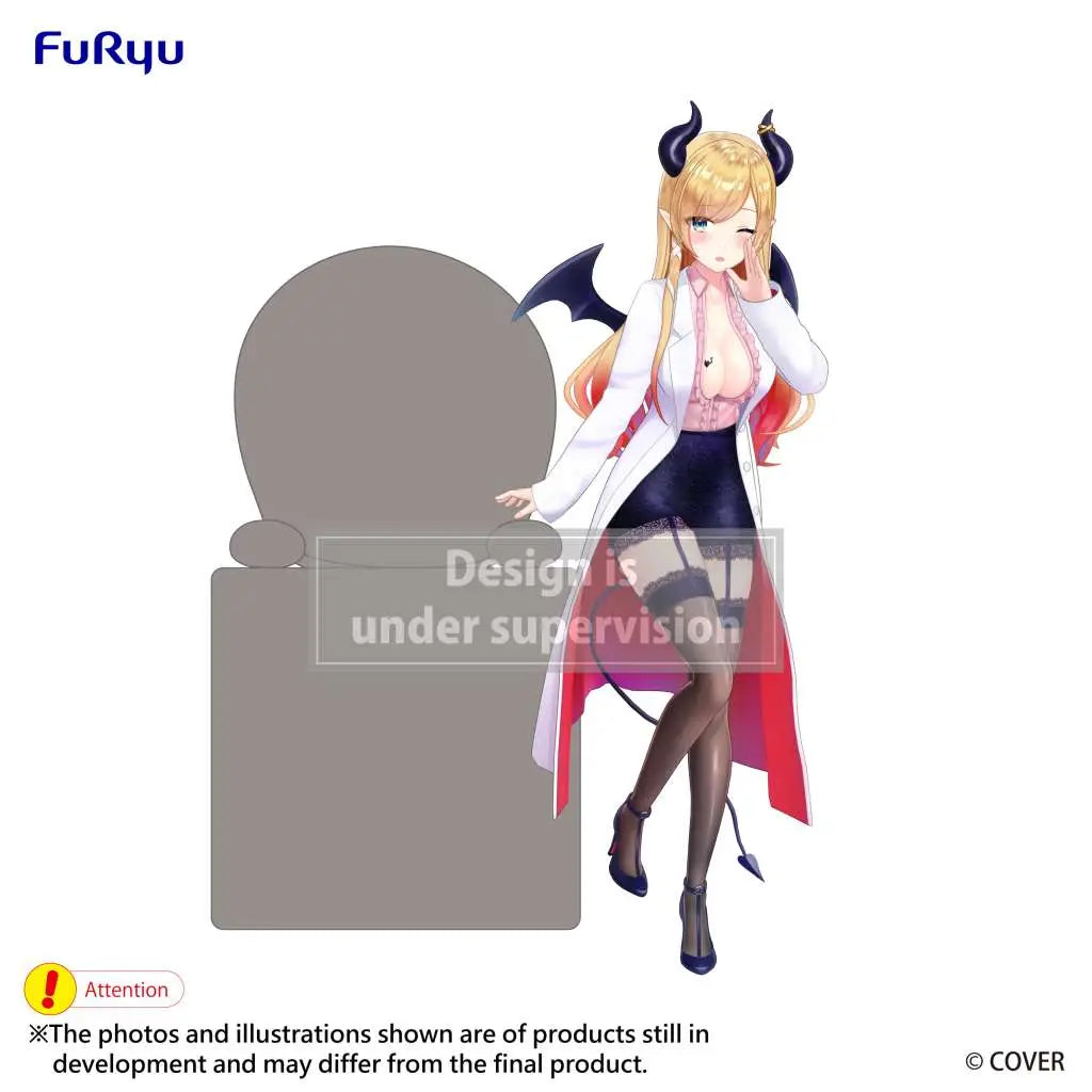 FURYU - HOLOLIVE PRODUCTION YUZUKI CHOCO HIKKAKE FIG FIGURA 10 cm
