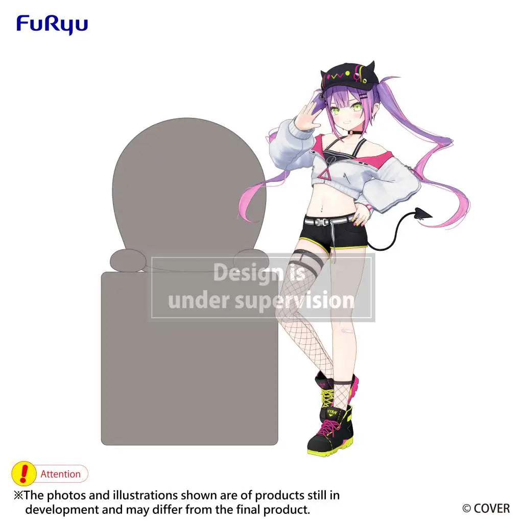 FURYU - HOLOLIVE PRODUCTION TOKOYAMI TOWA HIKKAKE FIG FIGURA 10 cm