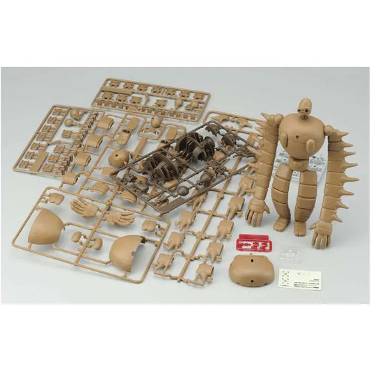 STUDIO GHIBLI CASTLE SKY ROBOT SOLDIER (COMBAT VERSION) 1/20 MODEL KIT 34.2 cm