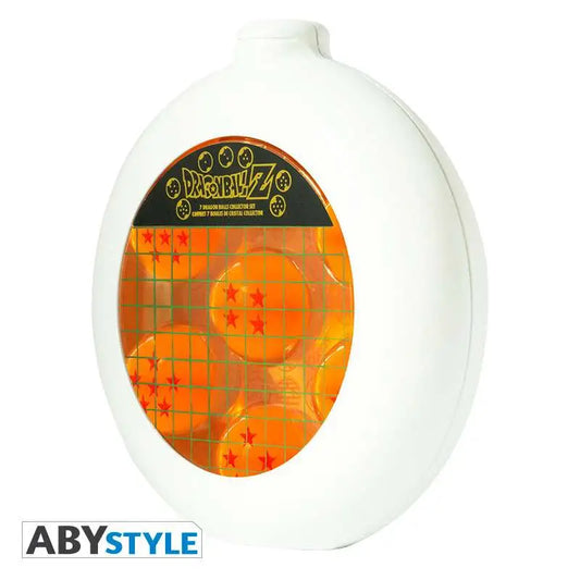 ABYSTYLE STUDIO - DRAGON BALL SET DRAGON BALL METAL BOX REPLICA 18.2x5x19.5 cm
