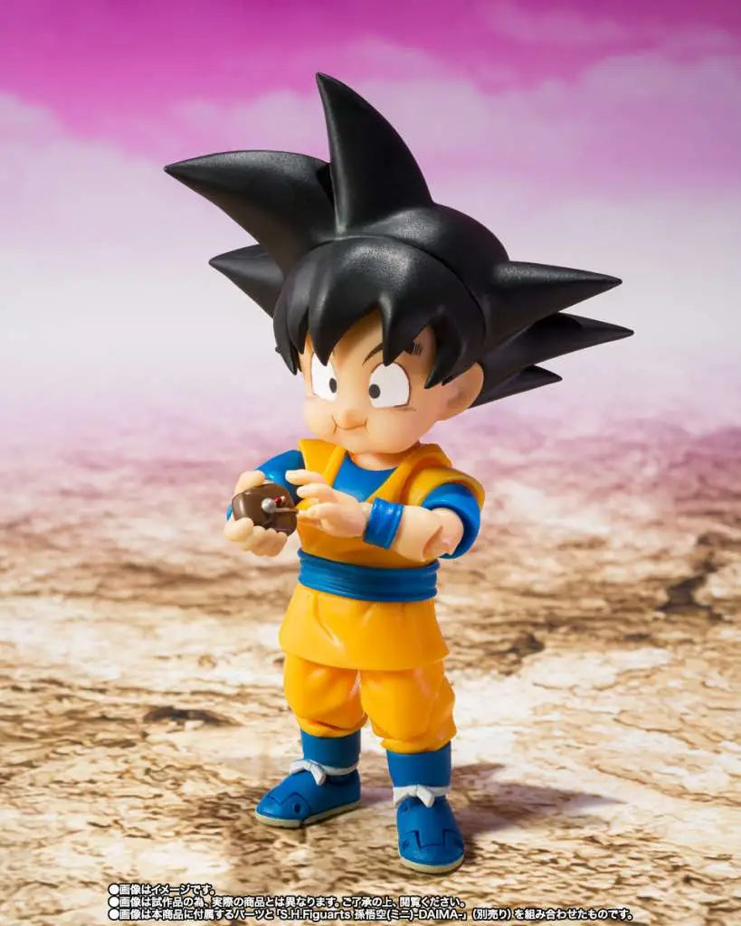 BANDAI - DRAGON BALL DAIMA SHF SUPREME KAI (MINI) ACTION FIGURE 8 cm