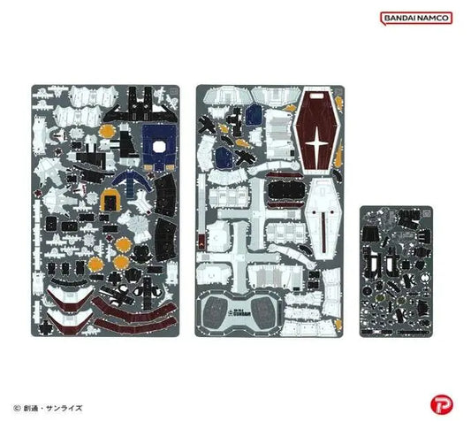PLEX - GUNDAM METALLIC NANO PUZZLE RX-78-2 MODEL KIT W 70 X D 50 X H 120 mm