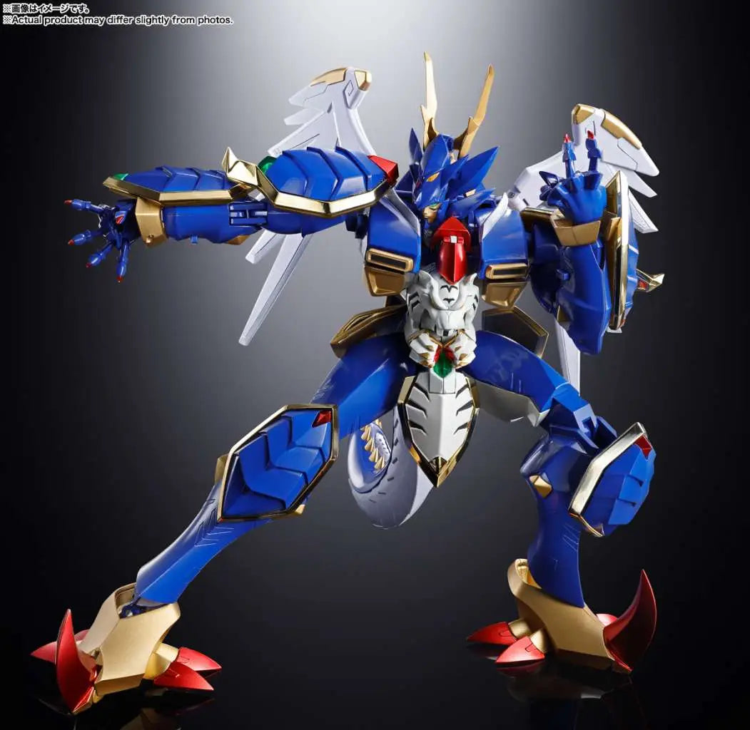 BANDAI DRAGON - SAINT SEIYA GX-119 SUPER ROBOT TAISEN TIGER KING/TIGER DRAGON KING ACTION FIGURE 21 cm