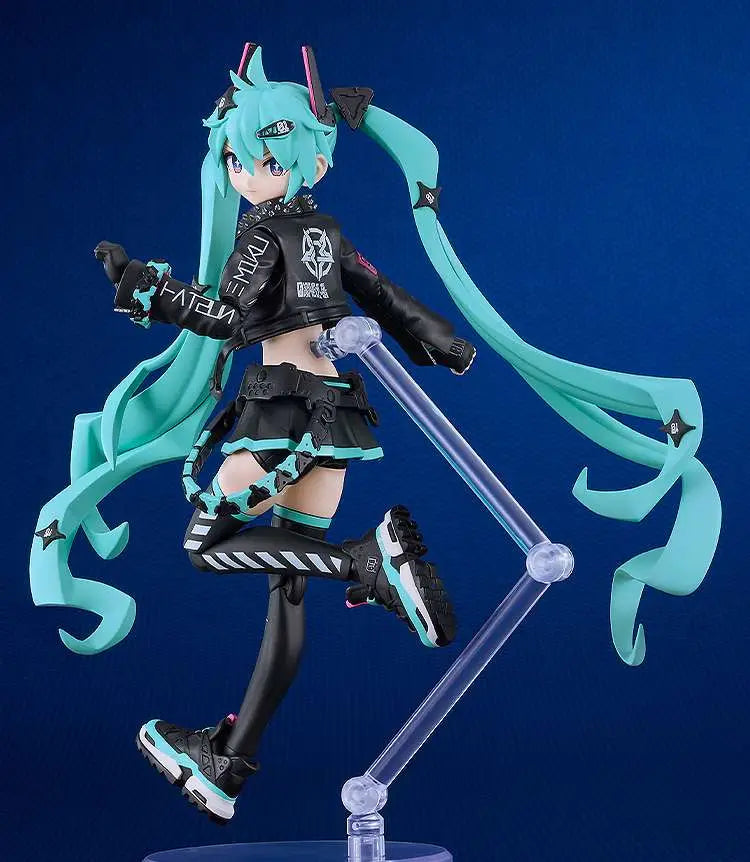 GOOD SMILE COMPANY HATSUNE MIKU CHUOCHO TACTICAL CRAFT PLAMATEA MK MODEL KIT 14 cm