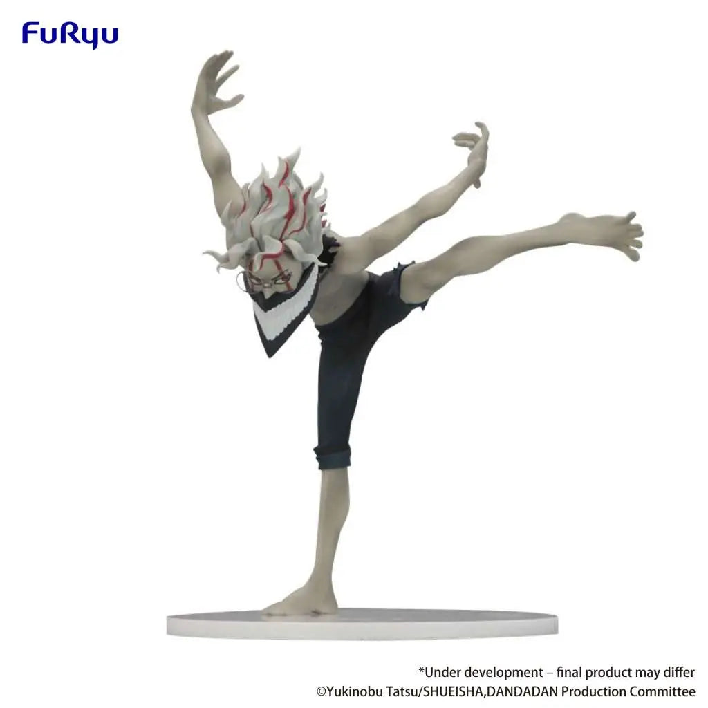 FURYU - DAN DAN DAN DAN DA DAN OKARUN TRANSFORMED TRIO-TRY-IT FIG FIGURA 17 cm