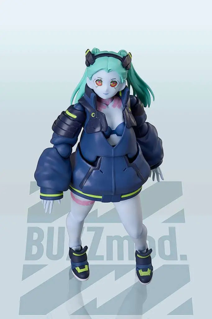 ANIPLEX CYBERPUNK EDGERUNNERS REBECCA BUZZMOD AF 1/12 ACTION FIGURE 13 cm