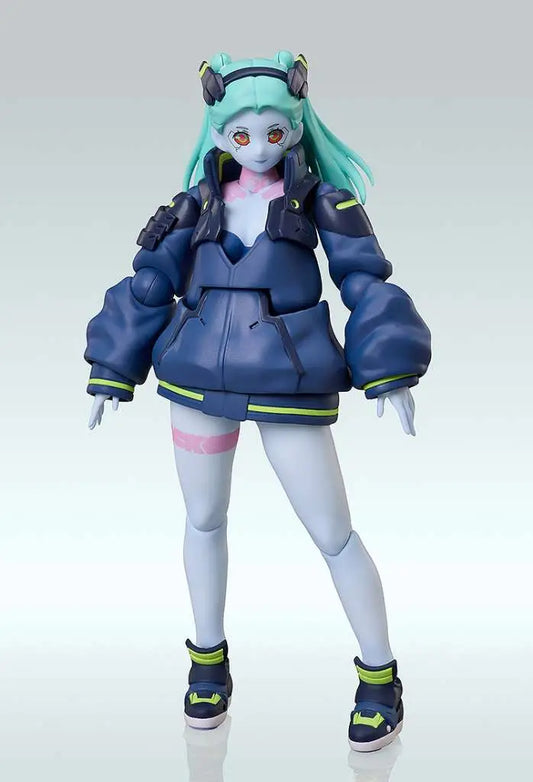 ANIPLEX CYBERPUNK EDGERUNNERS REBECCA BUZZMOD AF 1/12 ACTION FIGURE 13 cm