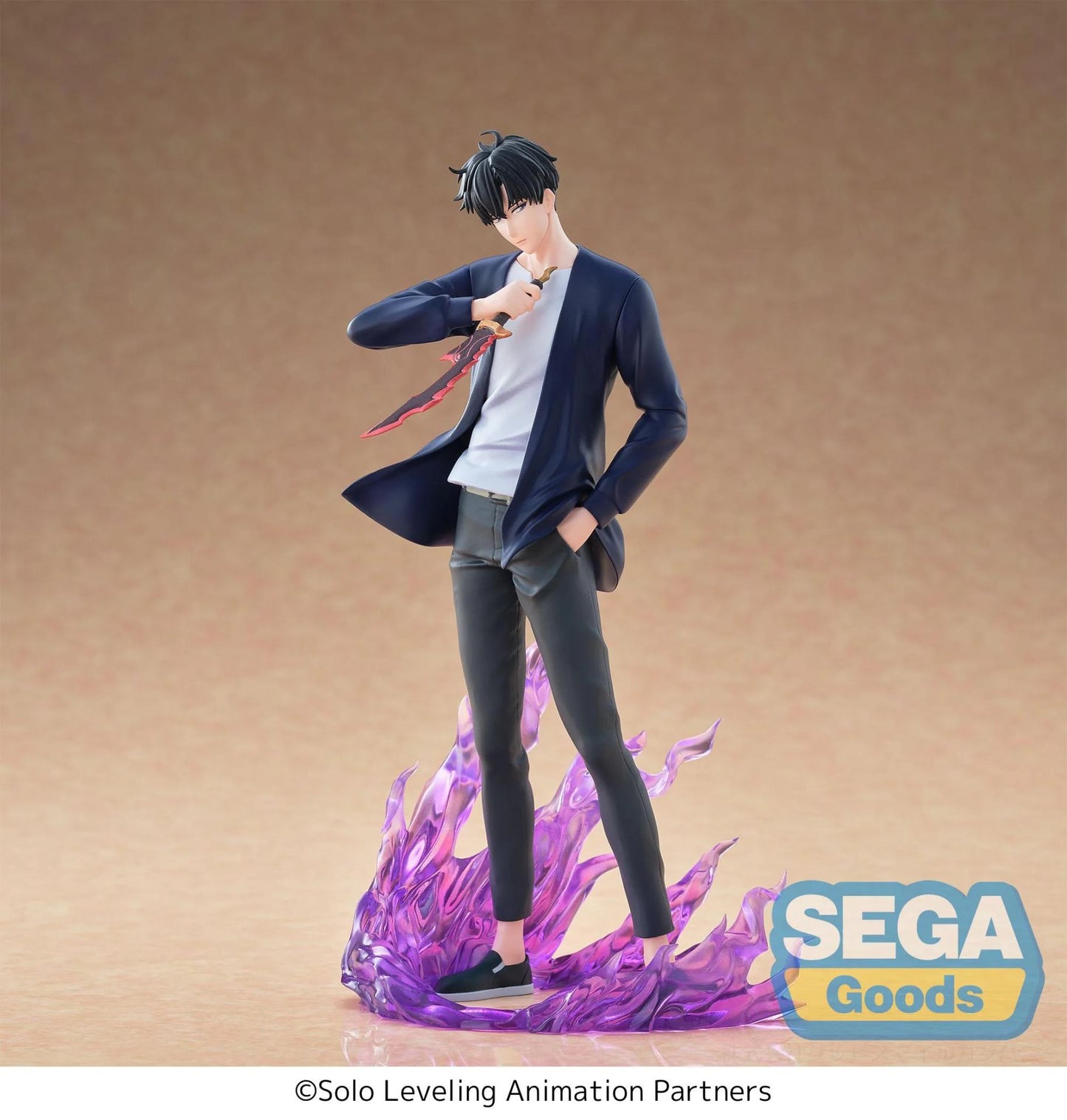 SOLO LEVELING SUNG JINWOO XROSS LINK FIG