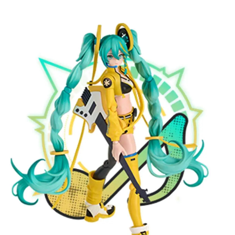 BLOKEES - HATSUNE MIKU HATSUNE MIKU VIVID ECHOES FANTASTICS EDITION MODEL KIT 17cm