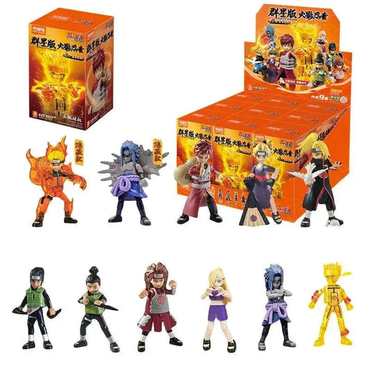 NARUTO NINJA SPLIT GALAXY VERSION 03 BLIND BOX (9)