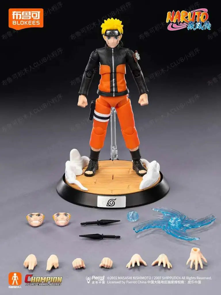 BLOKEES NARUTO - NARUTO CHAMPION CLASS UZUMAKI 02 MODEL KIT 12 cm