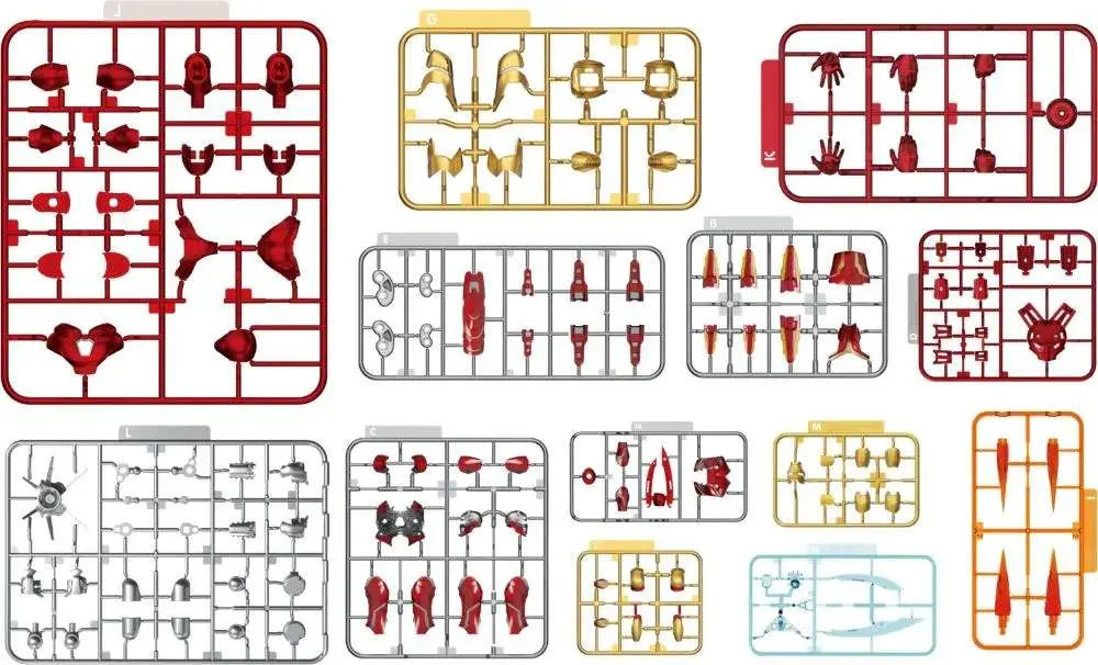 BLOKEES IRON MAN - MARVEL CHAMPION CLASS INFINITY SAGA MODEL KIT 12 cm