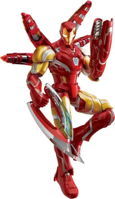 BLOKEES IRON MAN - MARVEL CHAMPION CLASS INFINITY SAGA MODEL KIT 12 cm
