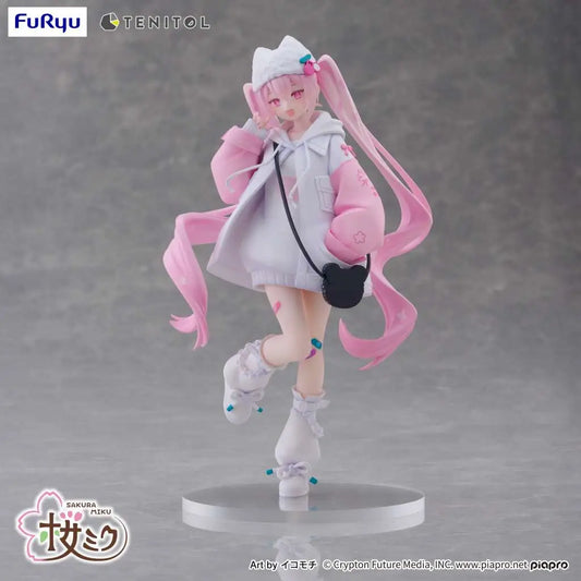 HASUNE MIKU SAKURA MIKU COOL STYLE TENITOL PETIT FIG