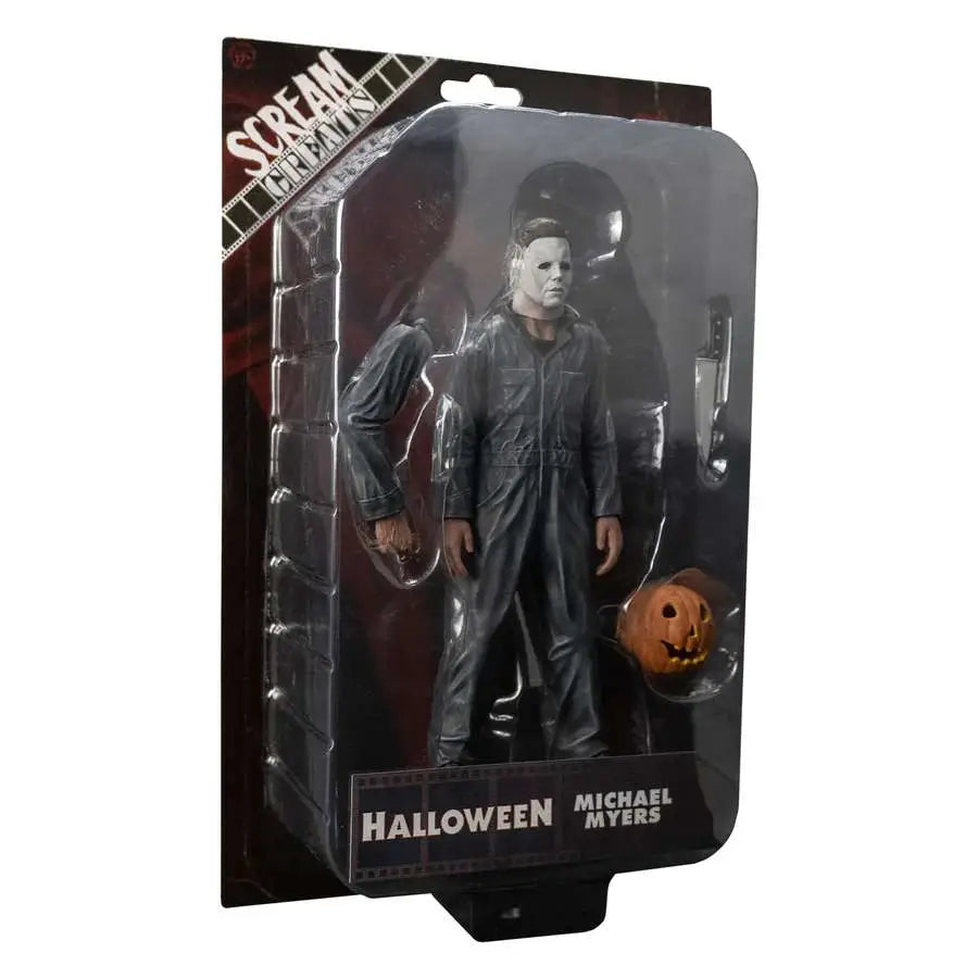 HALLOWEEN MICHAEL MYERS 1978 SCREAM GREATS 8" ACTION FIGURE