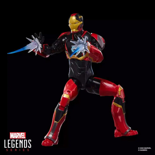 HASBRO IRON MAN - MARVEL LEGENDS EXECUTIONER BFS MARK 72 ACTION FIGURE