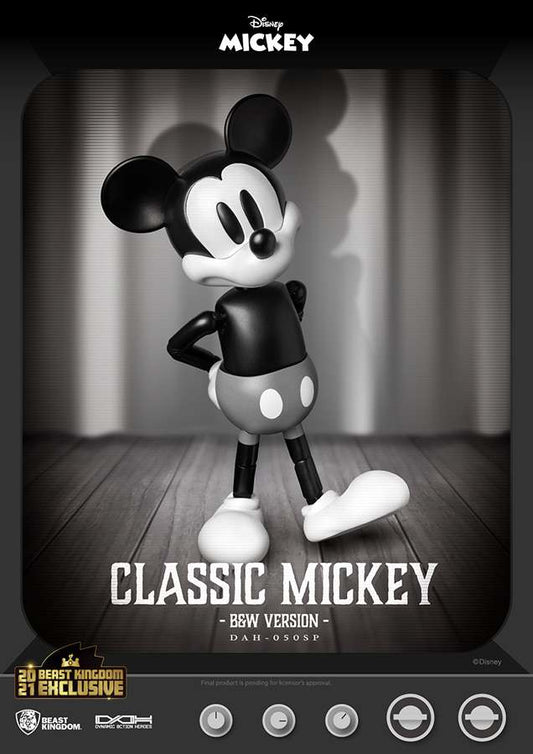 BEAST KINGDOM MICKEY CLASSIC VERSION DAH ACTION FIGURE 18 cm