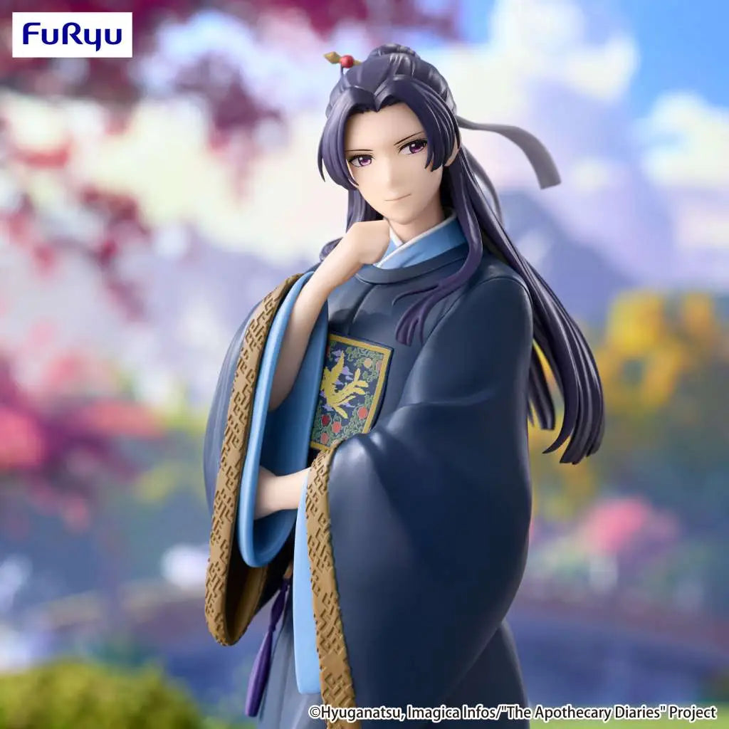FURYU APTHECARY DIARIES JINSHI TRIO-TRY-IT FIG FIGURA 19 cm