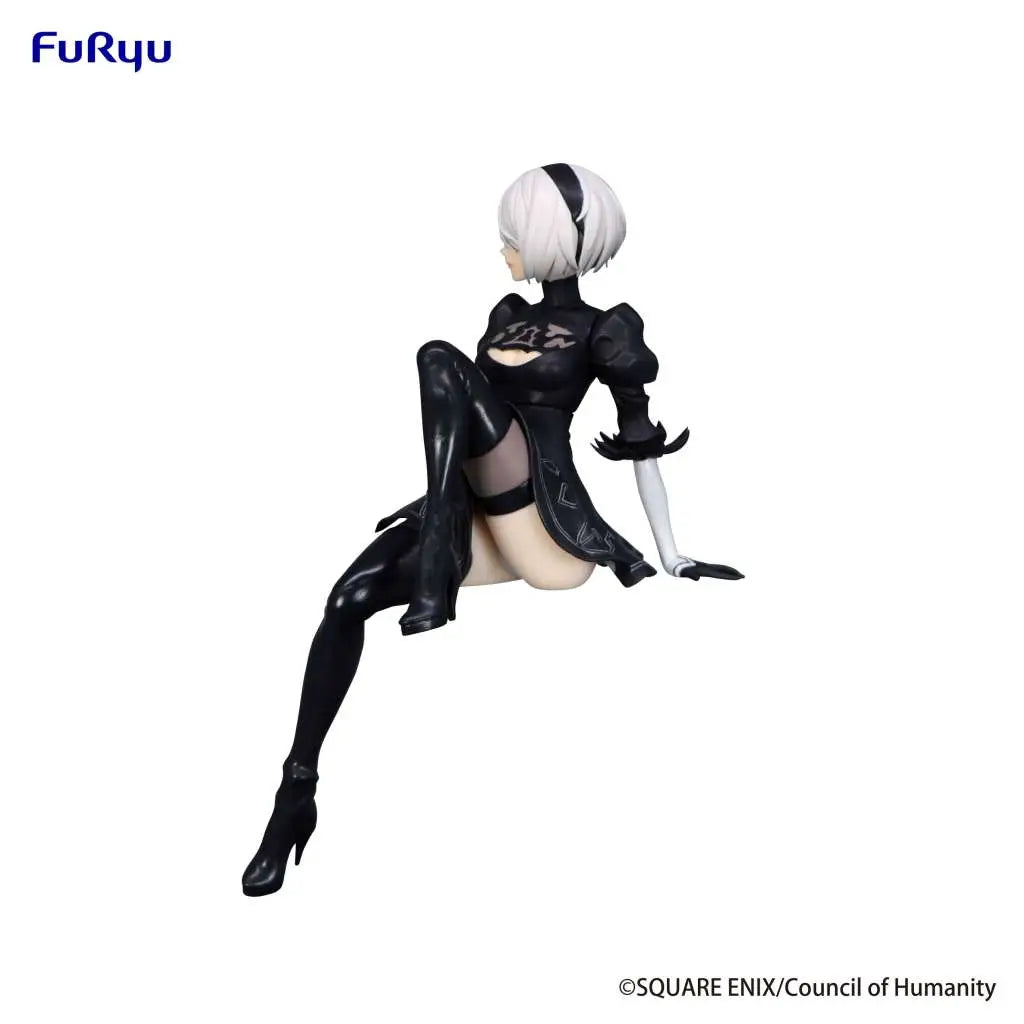 FURYU - NIER NIER AUTOMATA VER1.1A 2B NOODLE STOPPER RERUN FIGURA 13 cm