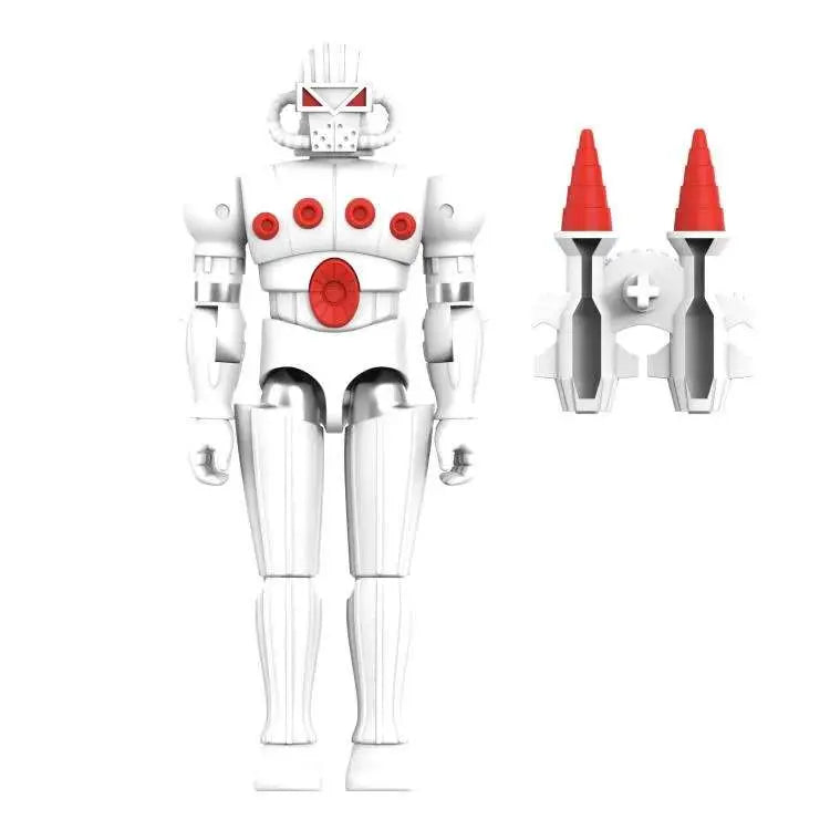 SUPER 7 - MICRONAUTS MICRONAUTS W02 FORCE COMMANDER REACTION+ ACTION FIGURE 10 cm