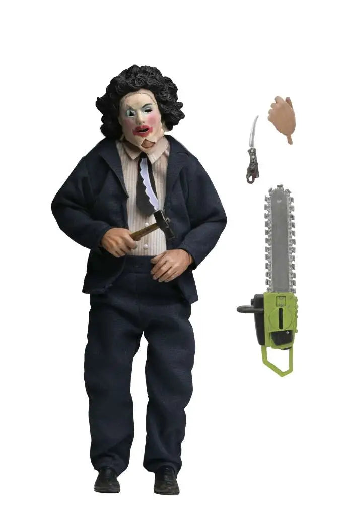 NECA - THE TEXAS CHAINSAW MASSACRE TEXAS CHAINSAW MASSACRE LEATHERFACE PRETTY WOMAN MASK AF ACTION FIGURE 20 cm