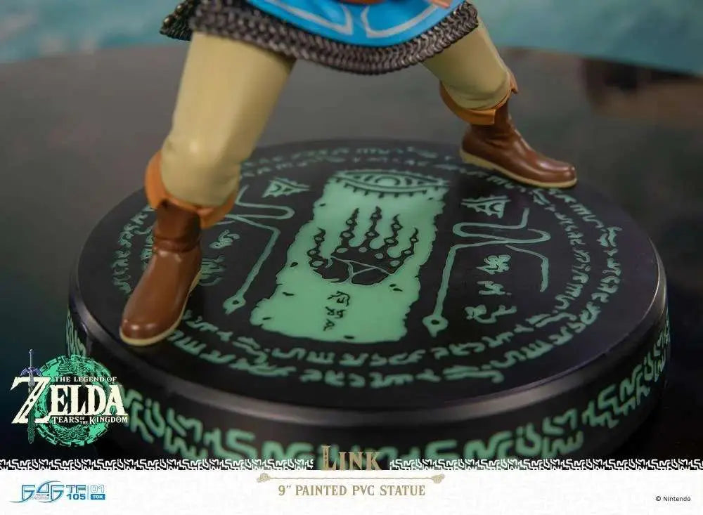 FIRST4FIGURES LEGEND ZELDA TEARS KINGDOM LINK PVC STATUA 18 cm