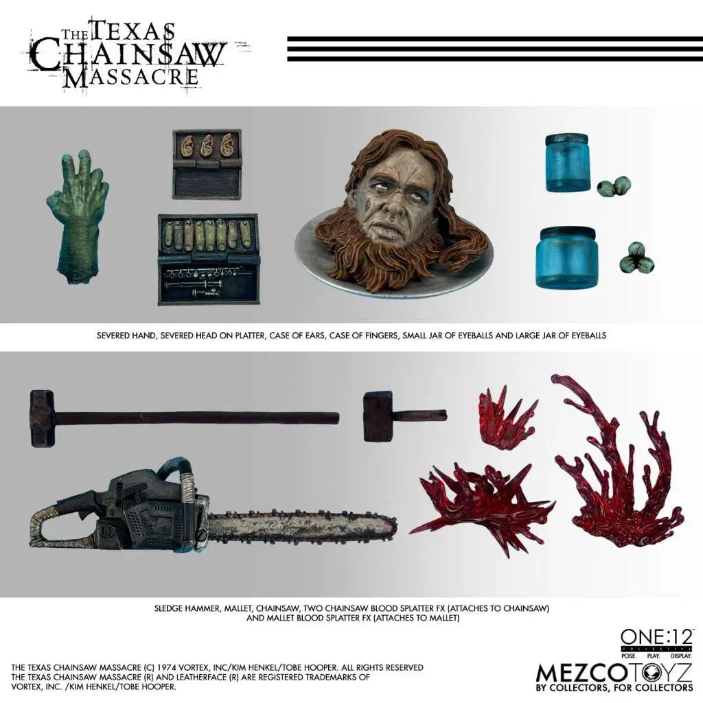 ONE 12 COLLECTIVE LEATHERFACE 2003 AF