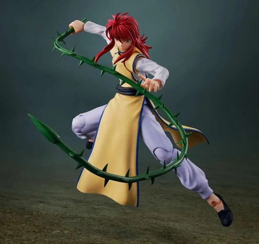 BANDAI SHF YUYU HAKUSHO KURAMA ACTION FIGURE 15cm