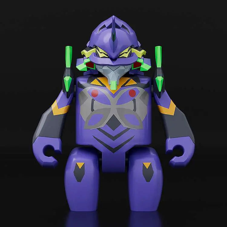 GOOD SMILE COMPANY - EVANGELION REBUILD PRODUCTION MODEL-13 BRICKROID MINI FIGURA 5 cm