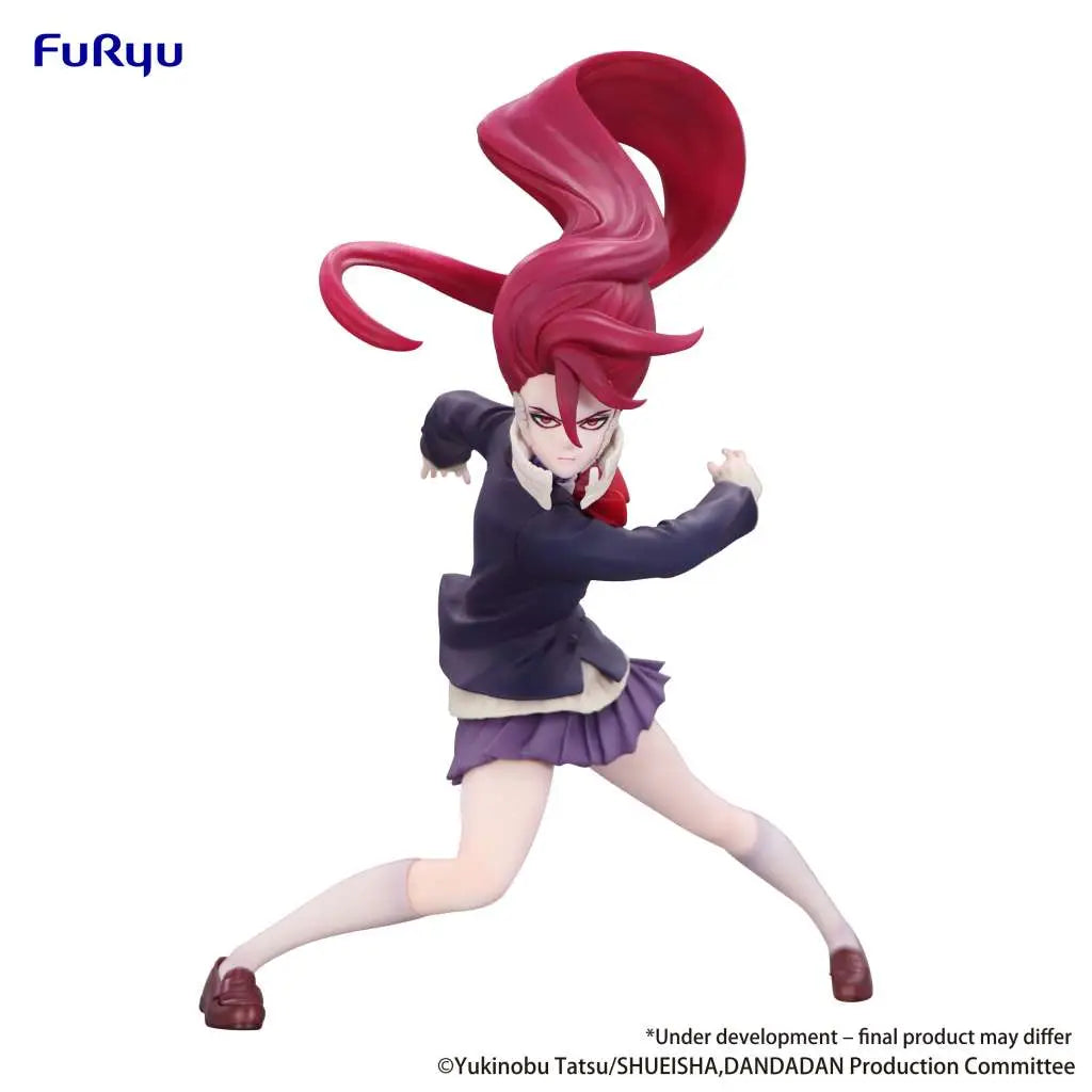 FURYU DAN DA DAN AIRA TRANSFORMED TRIO-TRY-IT FIGURA 19 cm