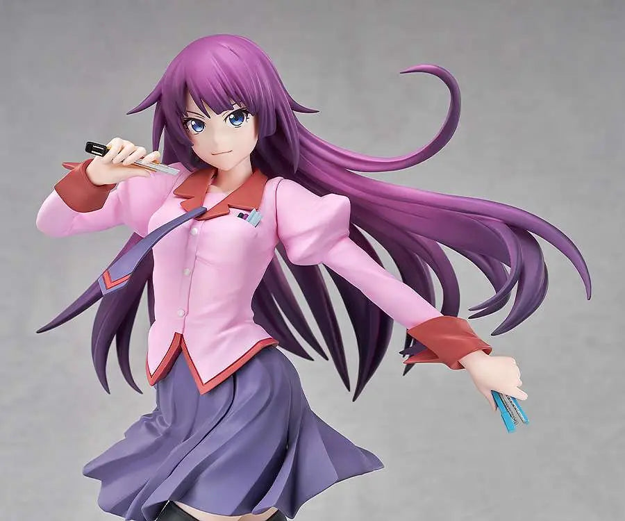 GOOD SMILE COMPANY - MONOGATARI HITAGI SENJYOGAHARA PUP L STATUA 23 cm