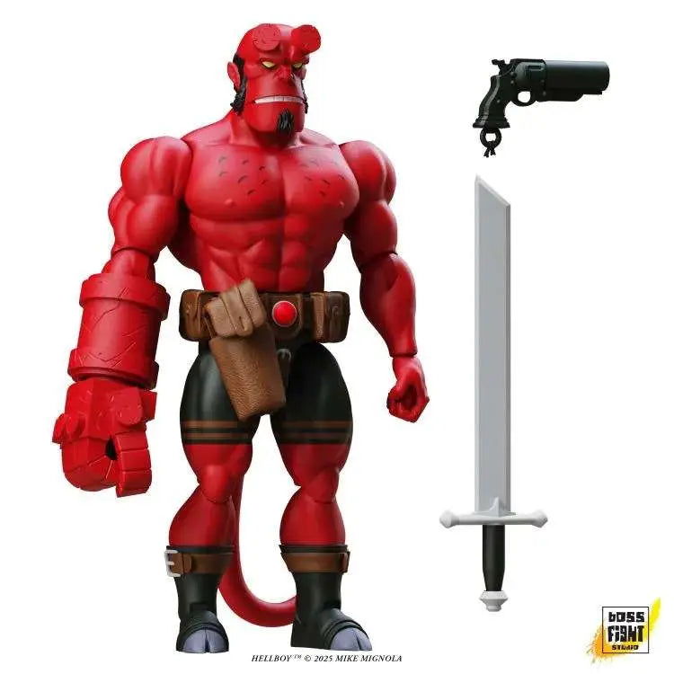 BOSS FIGHT STUDIO HELLBOY IMMORTAL CHAMPIONS RETRO ACTION FIGURE 13.5 cm